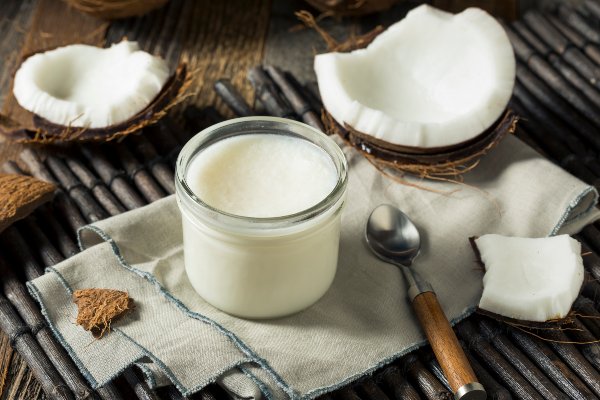 Aceite de coco gourmet