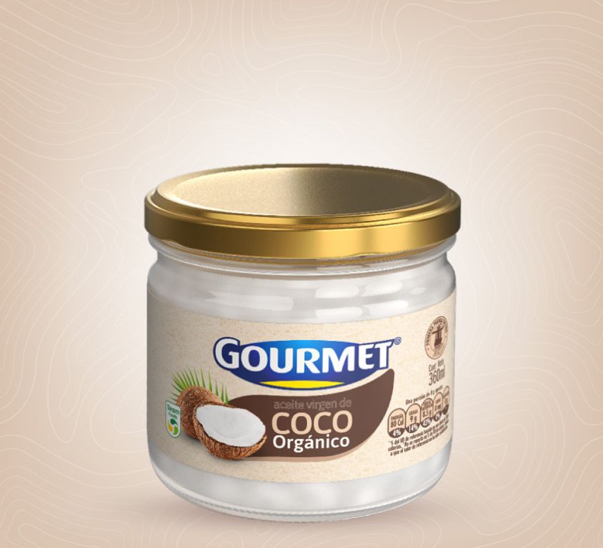 Aceite de coco Gourmet®