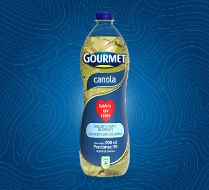 Inicio - Gourmet Aceite Gourmet® Canola