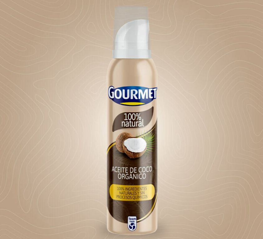 Aceite Gourmet® Coco en spray