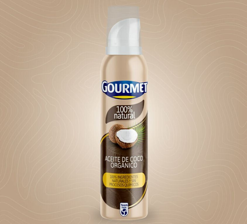 Inicio - Gourmet Aceite Gourmet® Coco en spray