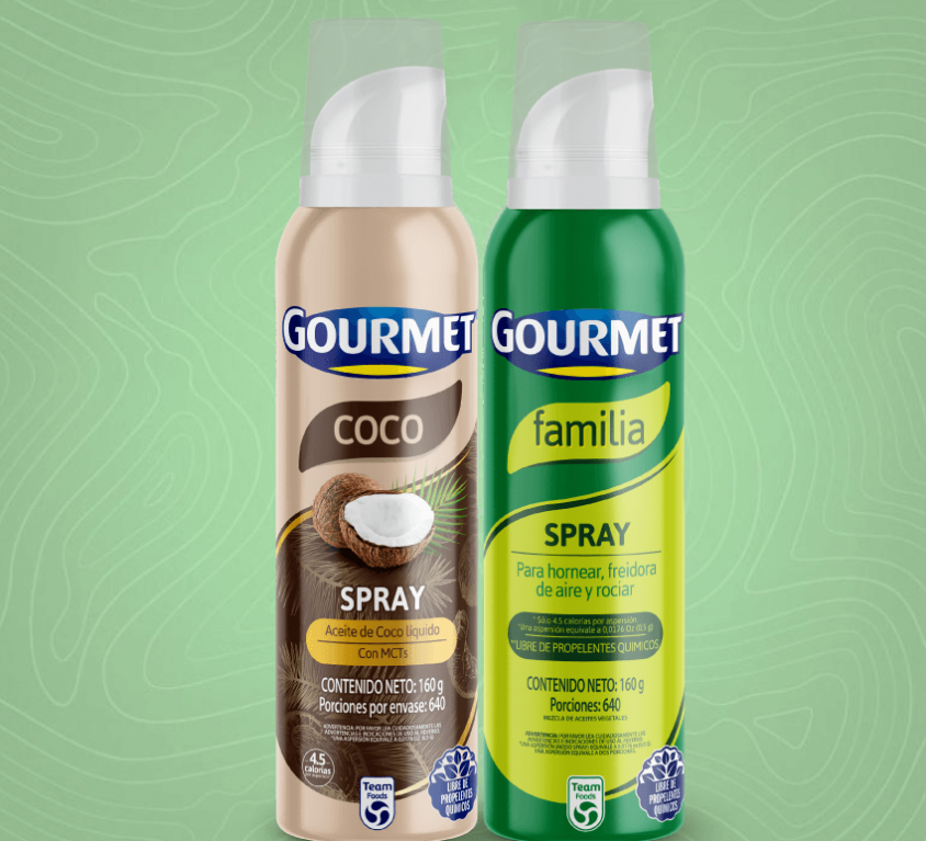 Aceite Gourmet® en Spray