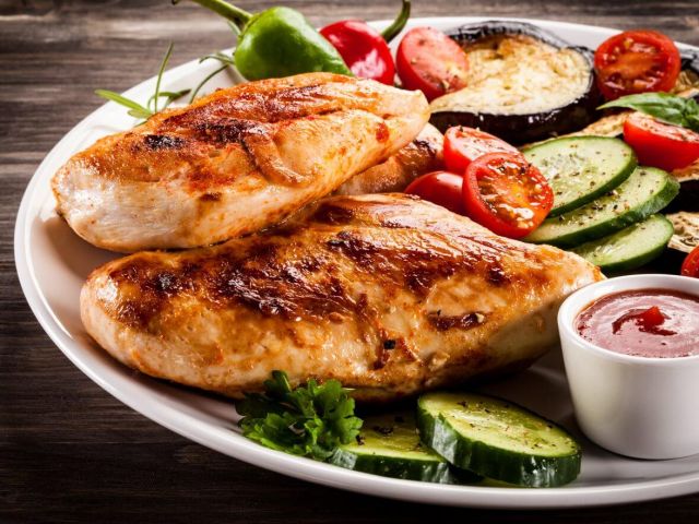 Pechuga de pollo: Prepárala con Gourmet®.