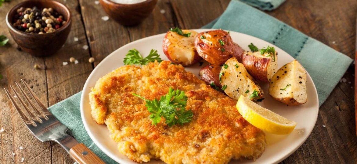 Milanesa de pollo con Gourmet®