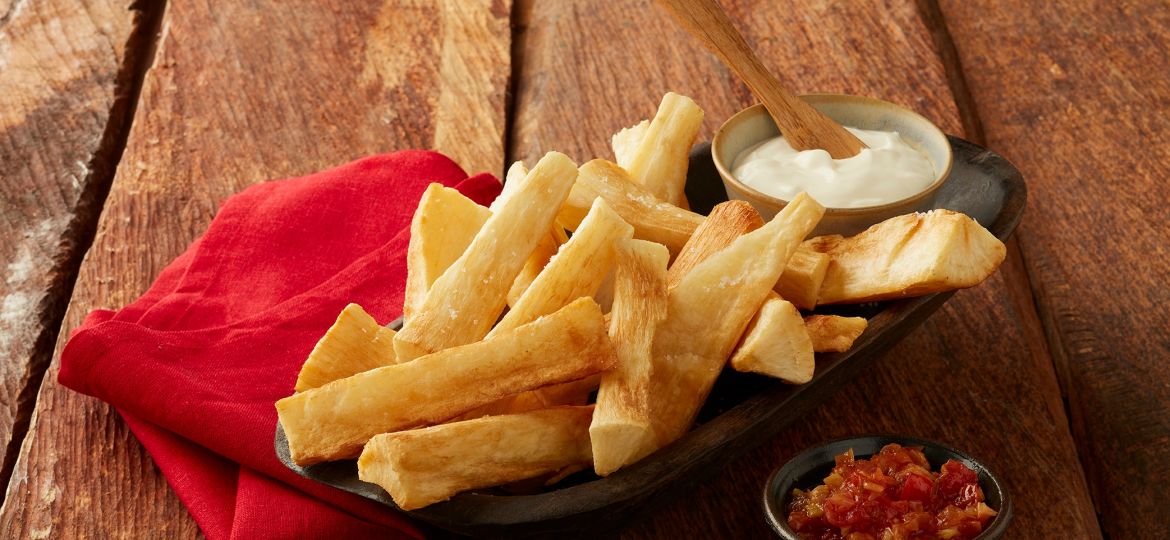 Yucas fritas: Prepáralas paso a paso