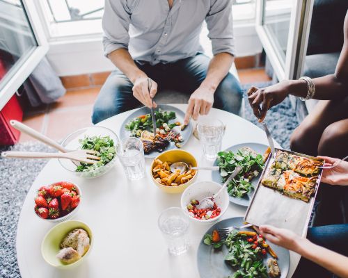 Buena alimentación para tu bienestar