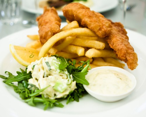 Milanesa con papas, el mejor acompañamiento