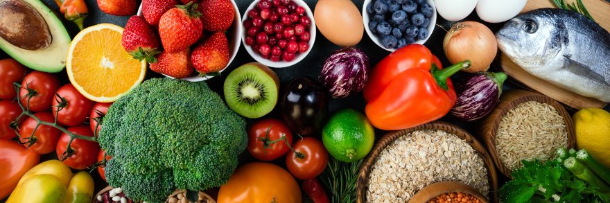 Alimentos en donde puedes encontrar los antioxidantes que tu cuerpo necesita.