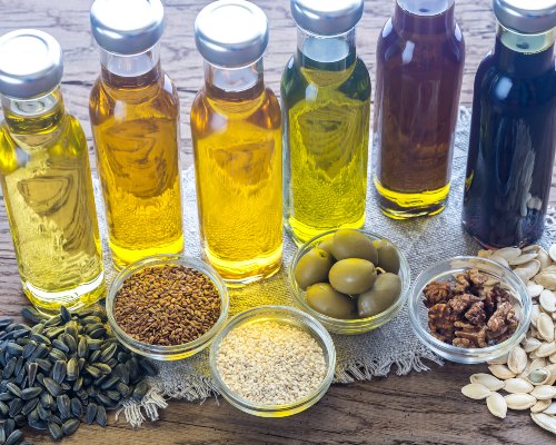 Aceites vegetales: conoces sus propiedades nutritivas