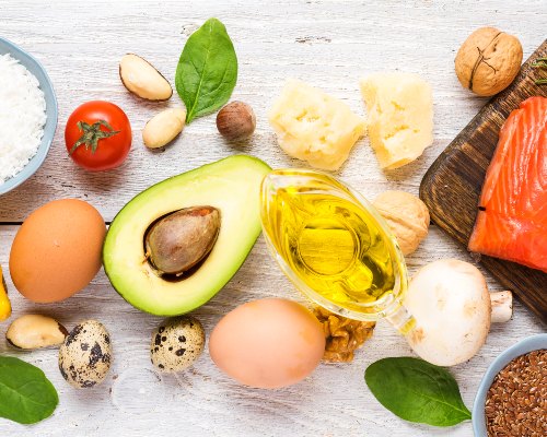 Alimentos con grasas que son buenos para tu cuerpo