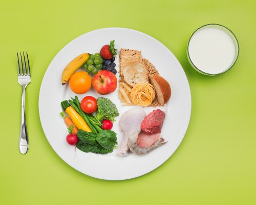 Grupos de alimentos para comer correctamente