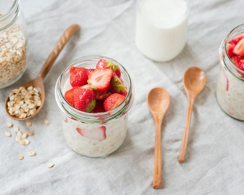 Onces balanceadas para preparar y comer en el trabajo