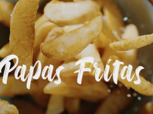 Papas fritas con Aceite Gourmet® Frito Experto