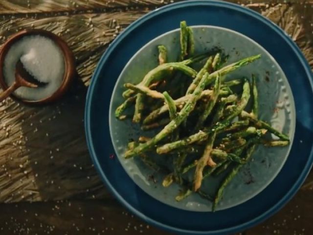 Habichuelas Fritas