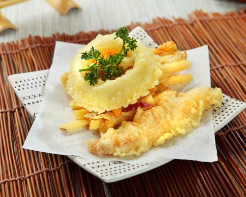 Cómo hacer tempura de verduras: aprende a prepararla