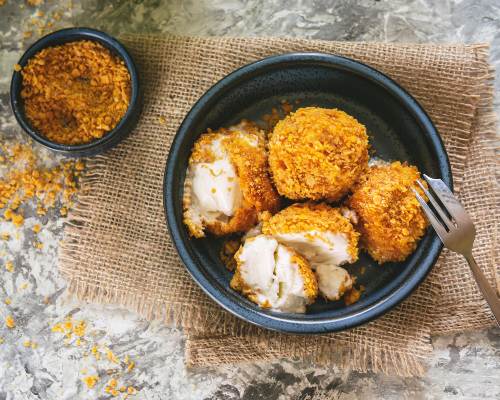 Aprende a hacer helado frito en casa y sorprende a tus comensales