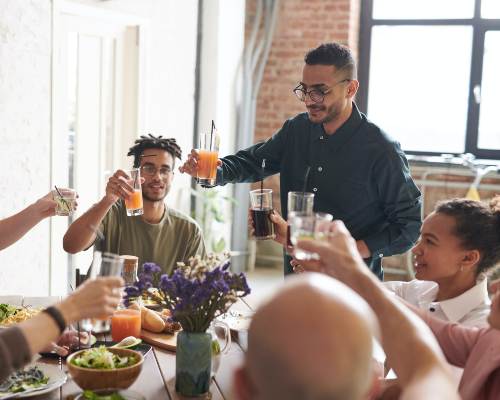 Cena saludable en familia: 5 opciones fáciles de hacer en casa