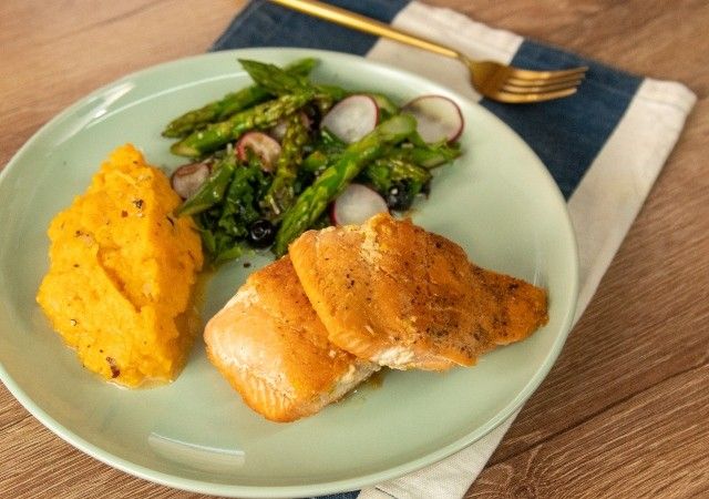 Cómo preparar un delicioso salmón a la naranja