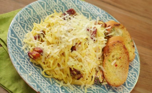 Cómo preparar Spaghetti carbonara