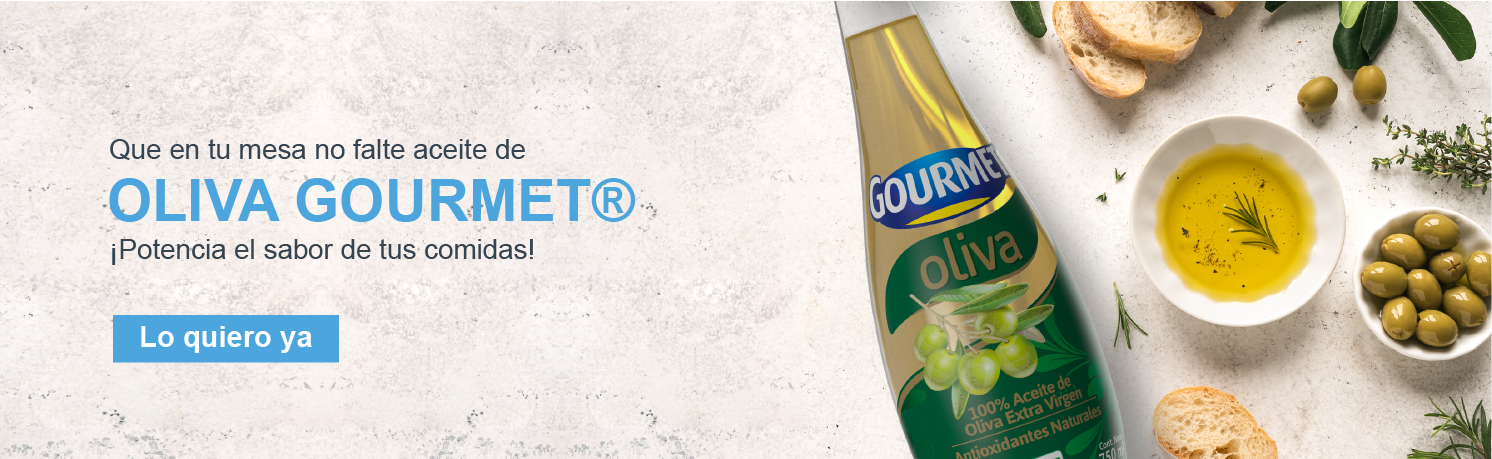 Compra aceite de oliva Gourmet® en CTV®