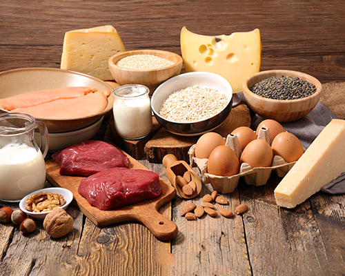 Liposolubles: Carne y lácteos