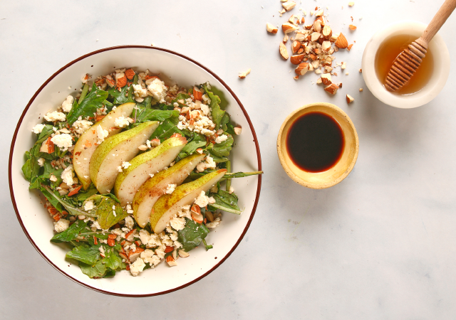 Receta ensalada de rúgula con Gourmet®