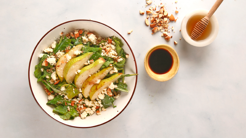 Receta ensalada de rúgula con Gourmet®