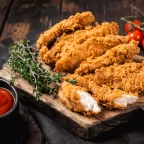 Pechuga apanada con Gourmet®