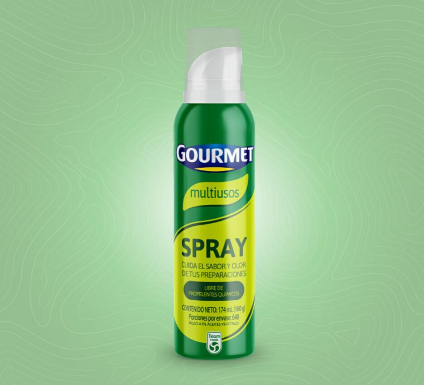 Aceite Gourmet® Multiusos en spray
