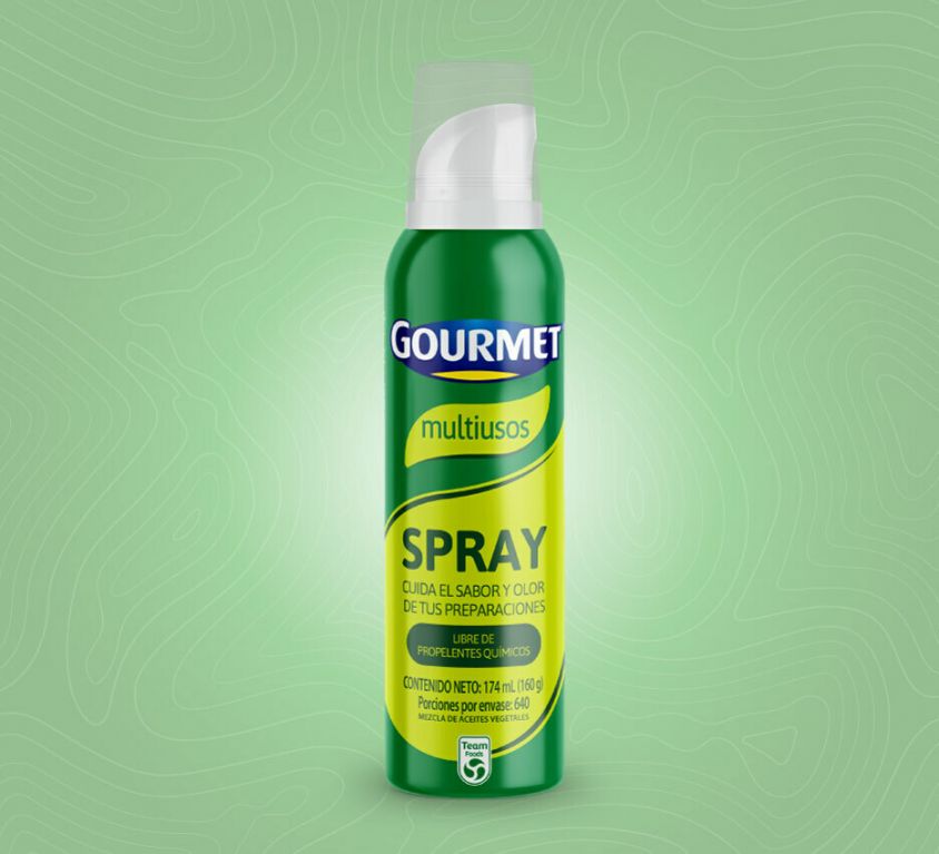 Inicio - Gourmet Aceite Gourmet® Multiusos en spray
