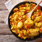 Arroz con pollo con Gourmet