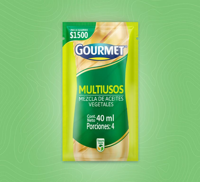 Inicio - Gourmet Aceite Gourmet® Sachet